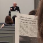 ©Brussels+ The foreign correspondents association API marked its 50th anniversary on 10 July. Since 1975, API has expanded to represent 400 members among 1,200 EU-accredited media professionals in Brussels, including audiovisual teams.